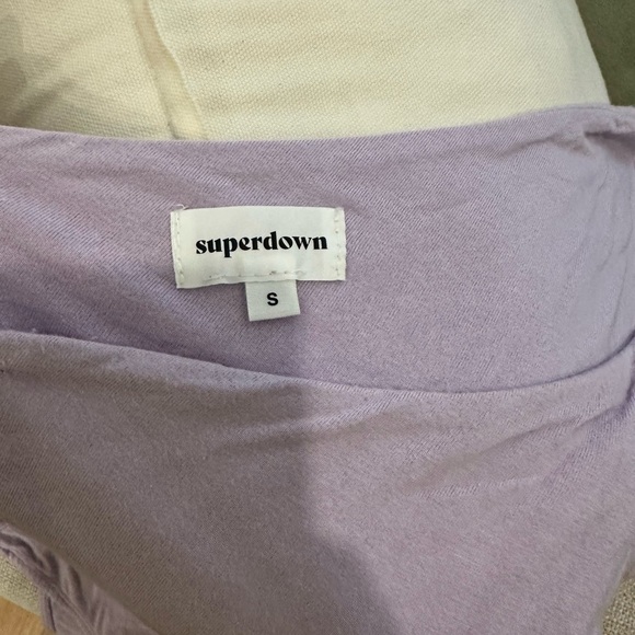 Super down Laney one shoulder bodysuit - Picture 2 of 3